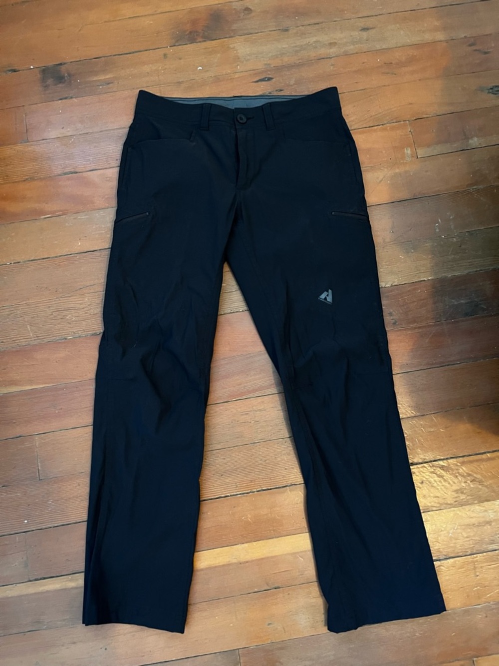 Like New Black Stretch Chinos 32x32